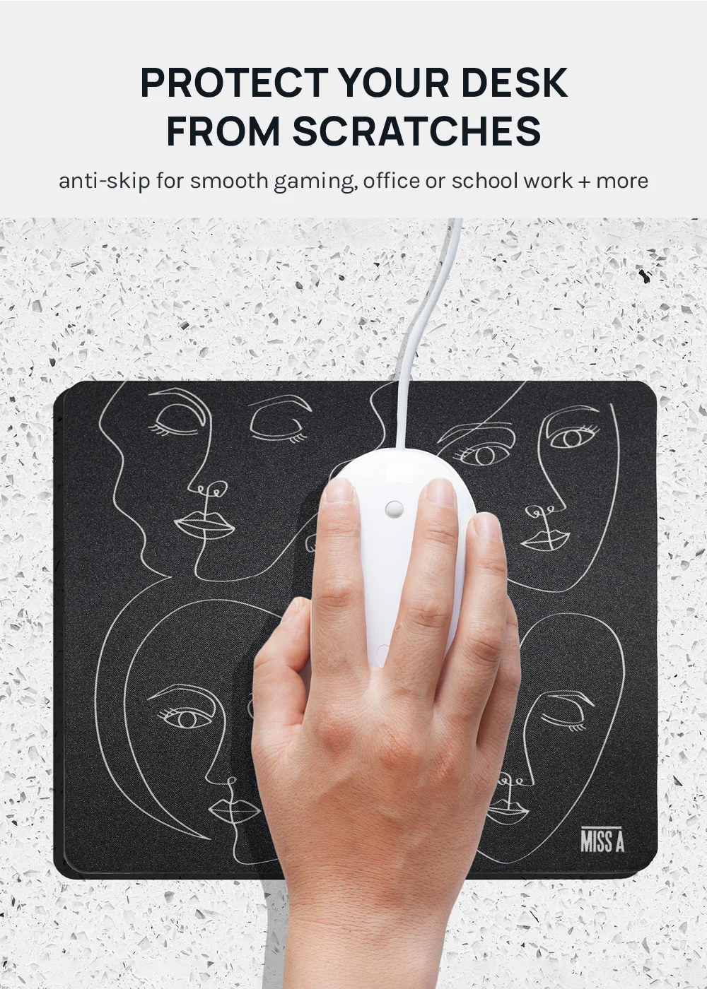 Miss A Large Mouse Pads - Image 2