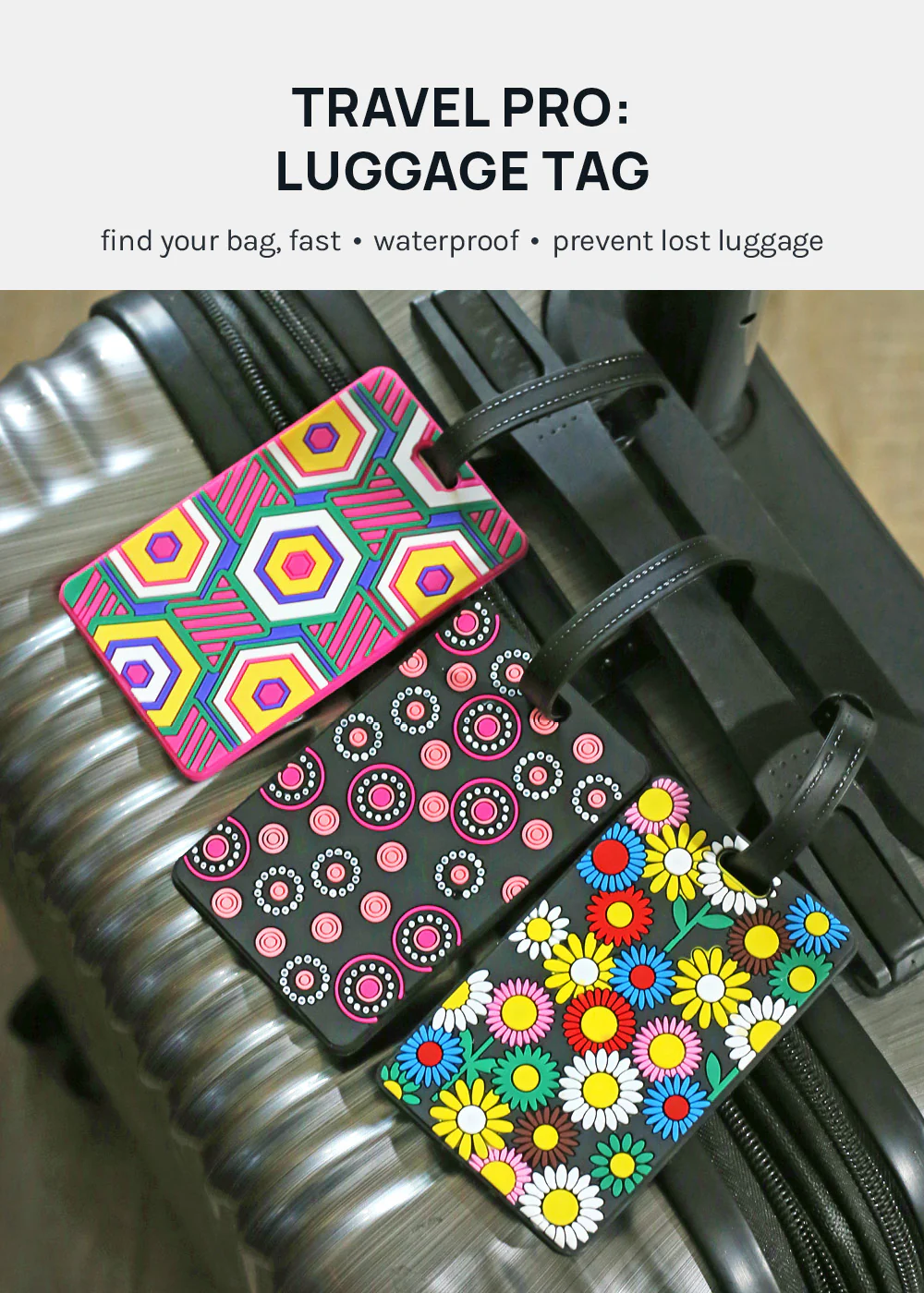 Miss A Luggage Tag – Pattern - Image 2