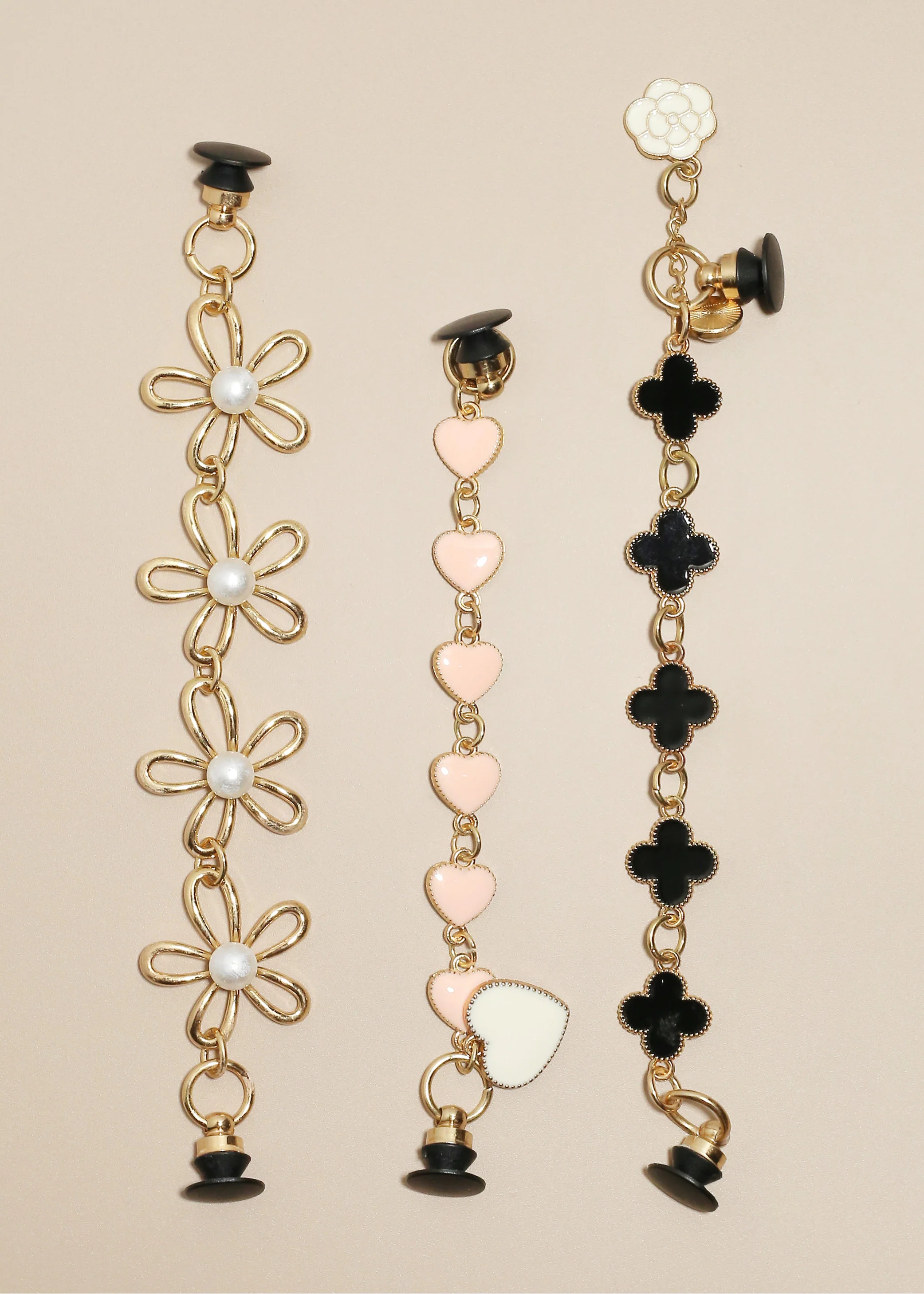 Miss A Luxe Decorative Charm - Chains