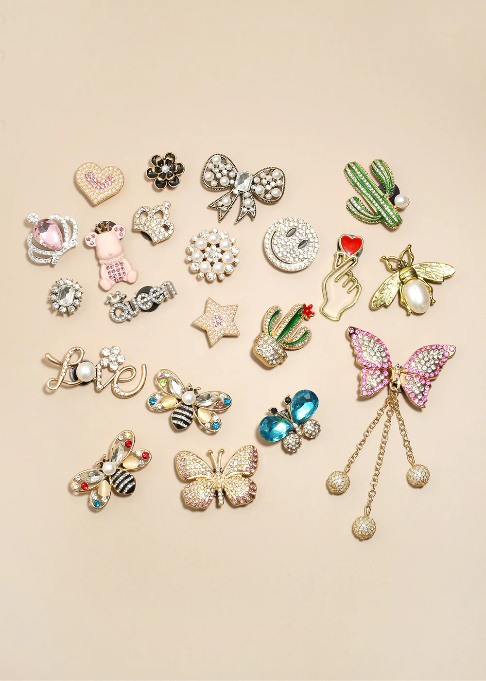 Miss A Luxe Decorative Charm - Love - Image 2