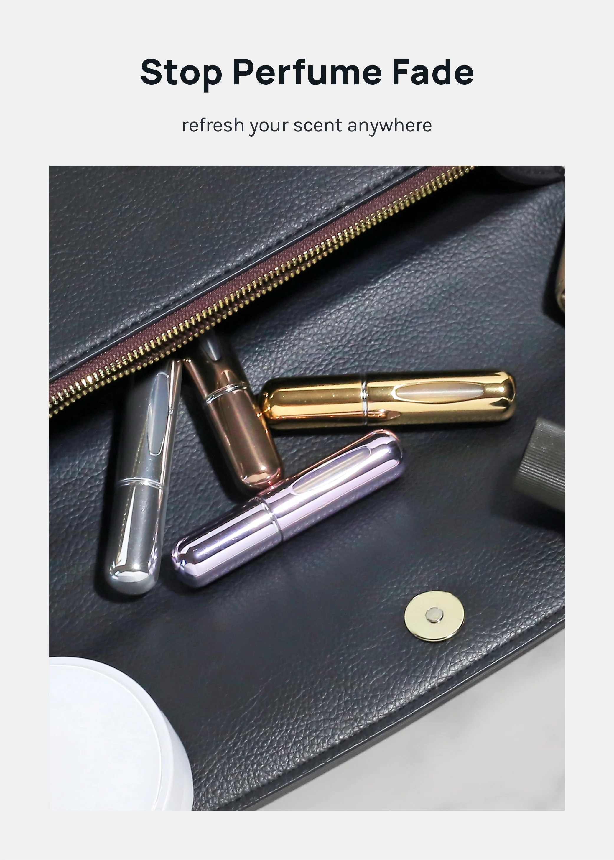 Miss A Refillable Perfume Atomizers – Value Set - Image 3