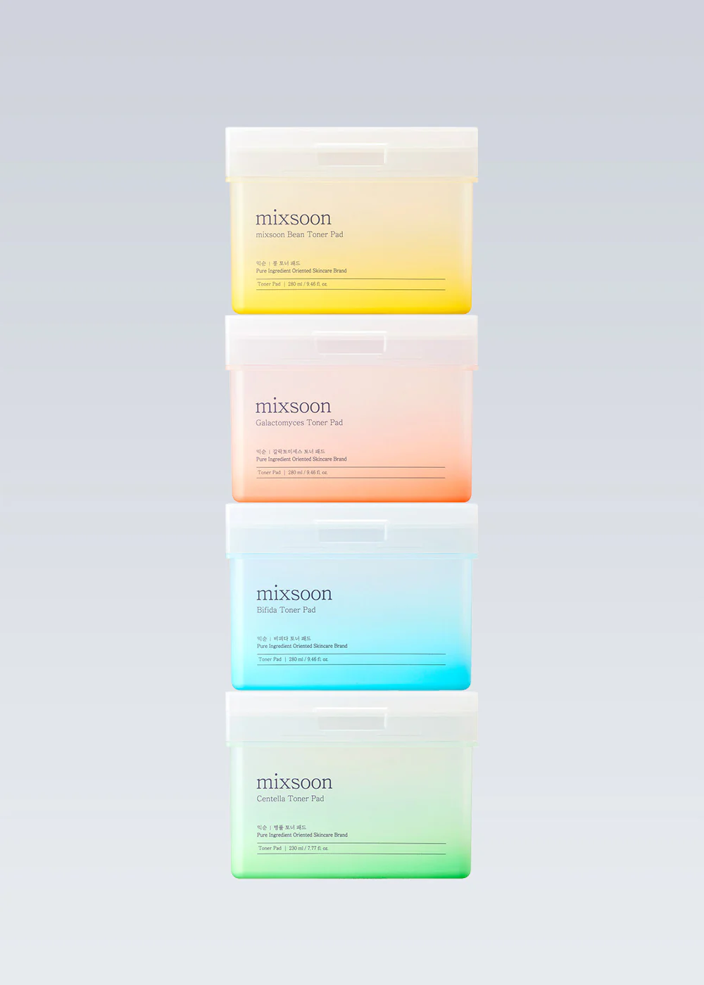 mixsoon Square Toner Pads
