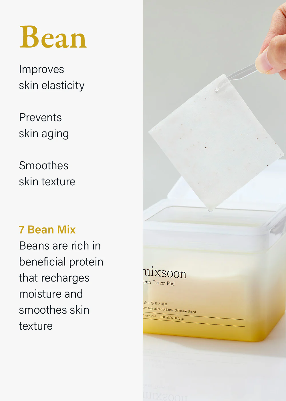 mixsoon Square Toner Pads - Image 4