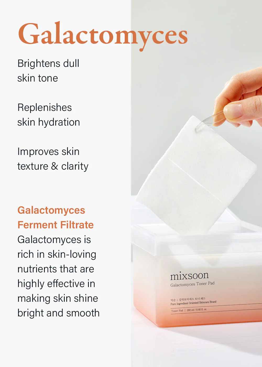 mixsoon Square Toner Pads - Image 5