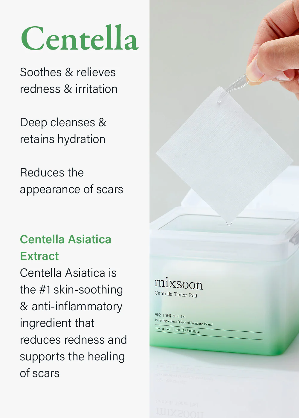 mixsoon Square Toner Pads - Image 7