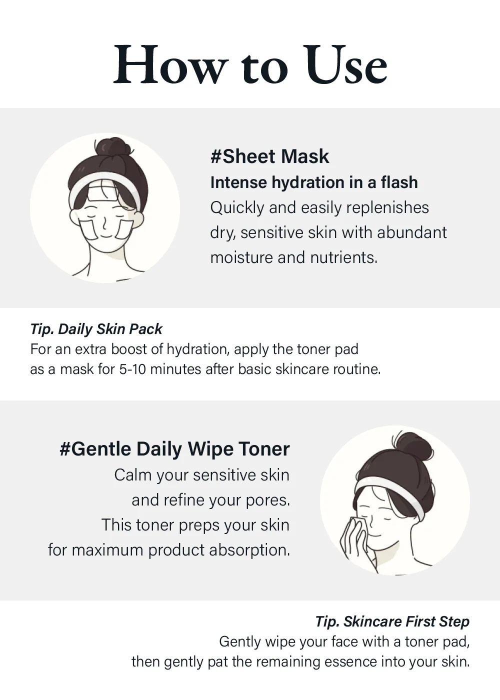 mixsoon Square Toner Pads - Image 8