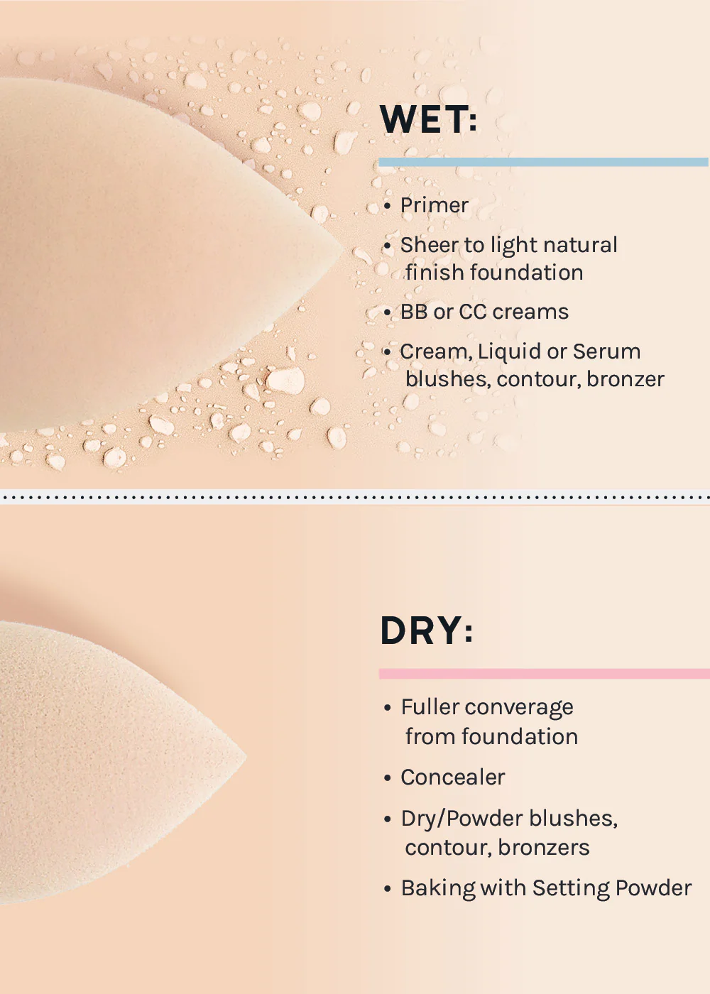A+: Mochi Wonder Blender Teardrop-6 Pack - Image 3