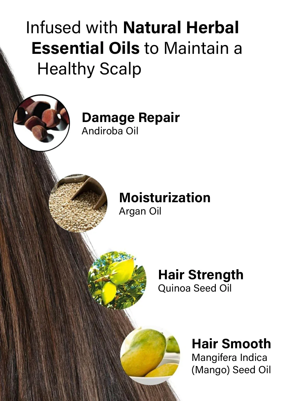 Moist Diane Perfect Beauty Extra Damage Repair Shampoo 450ml - Image 3