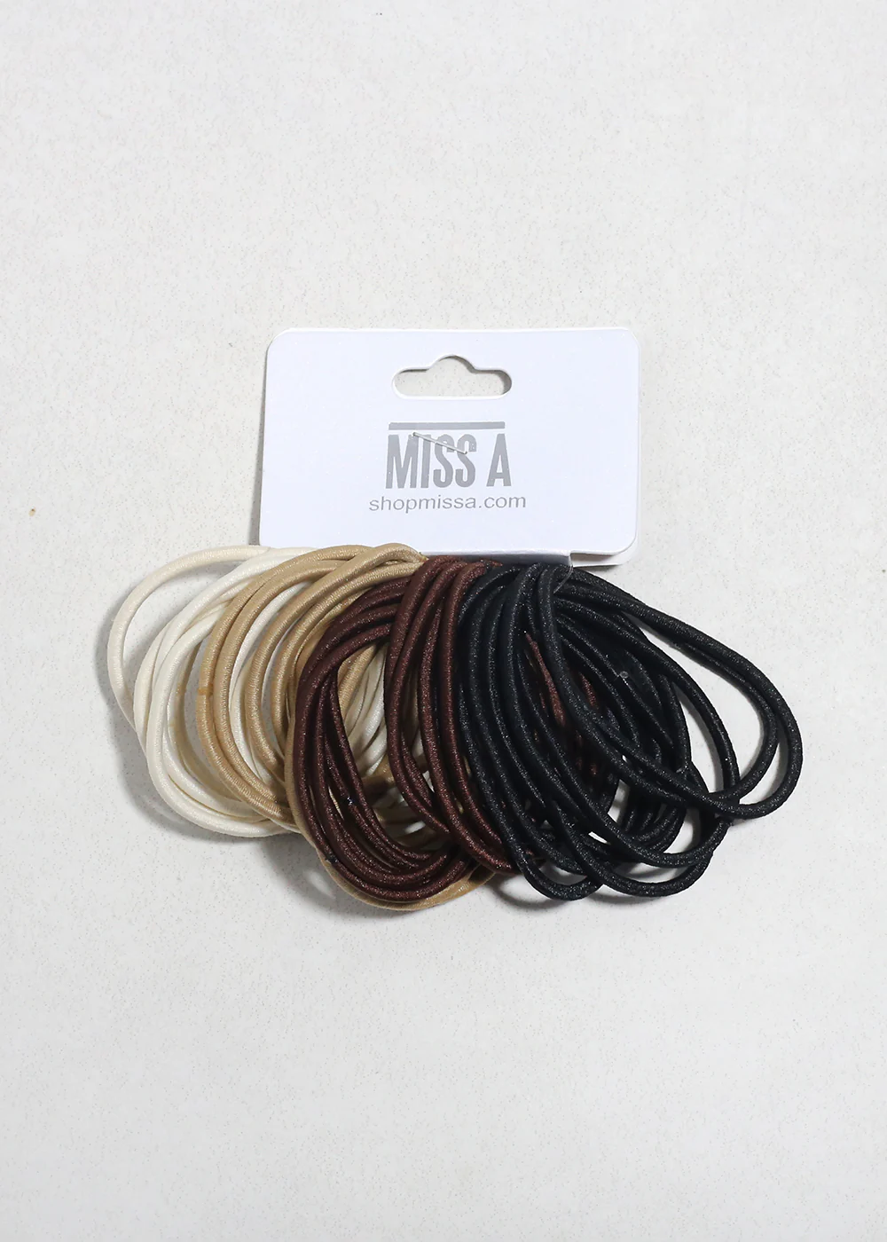 Multi-Pack Thin Hair Ties - Image 3