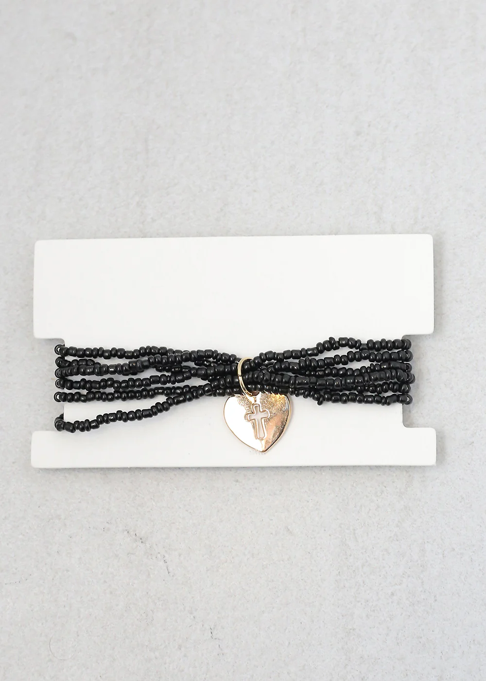 Layered Cross Bracelet - Image 3