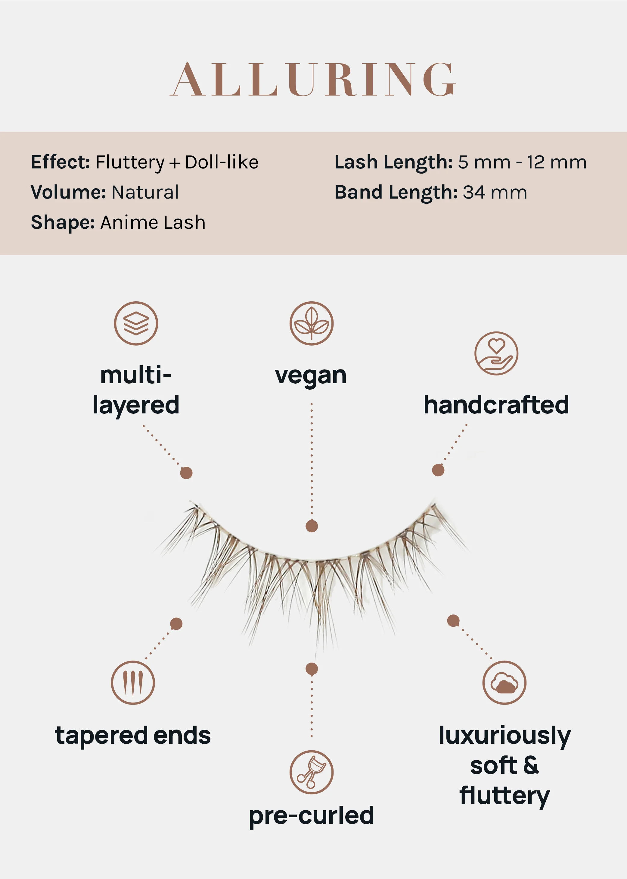 Nearly Naked Lashes – Alluring - Image 4