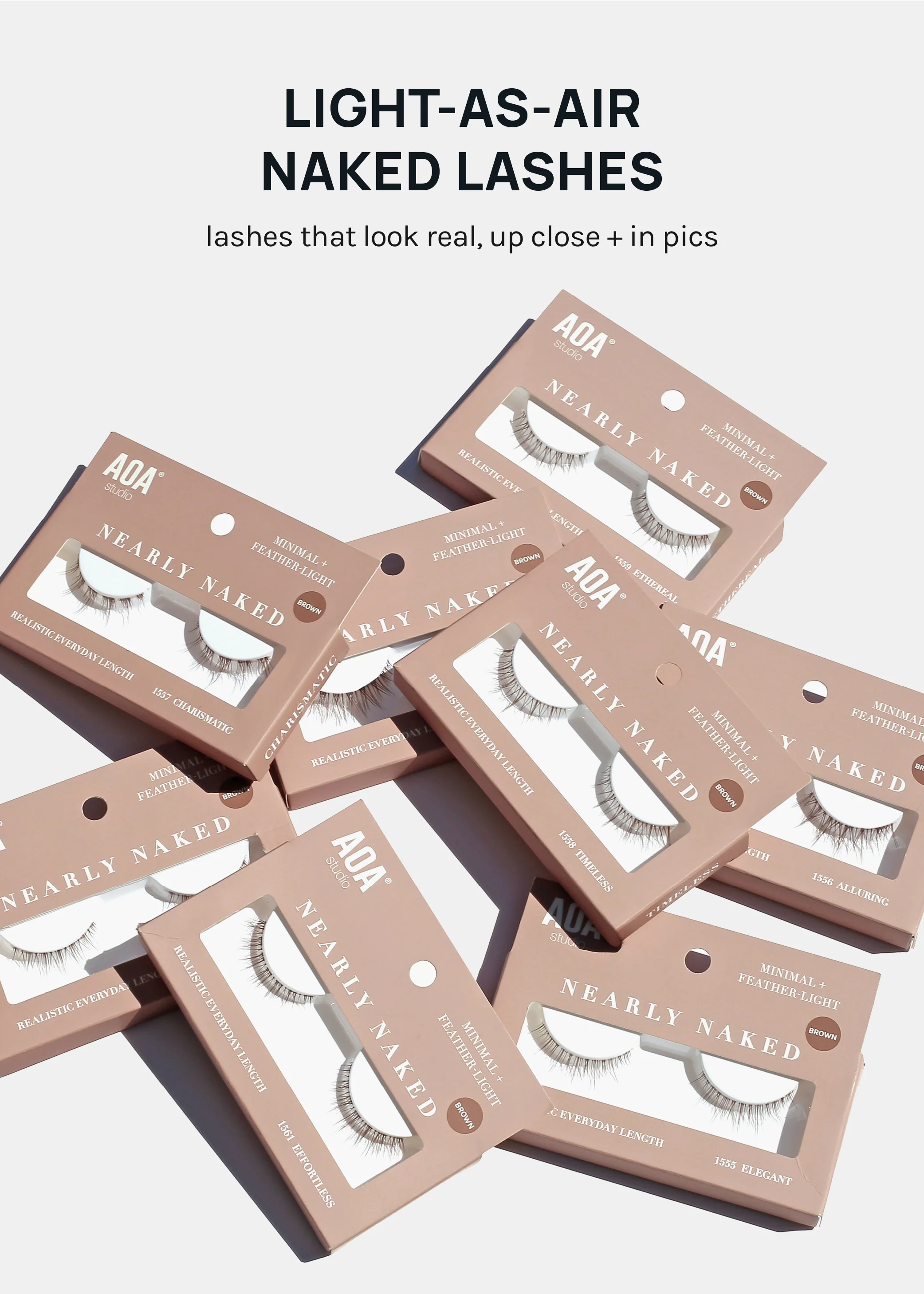 Nearly Naked Lashes – Effortless - Image 6