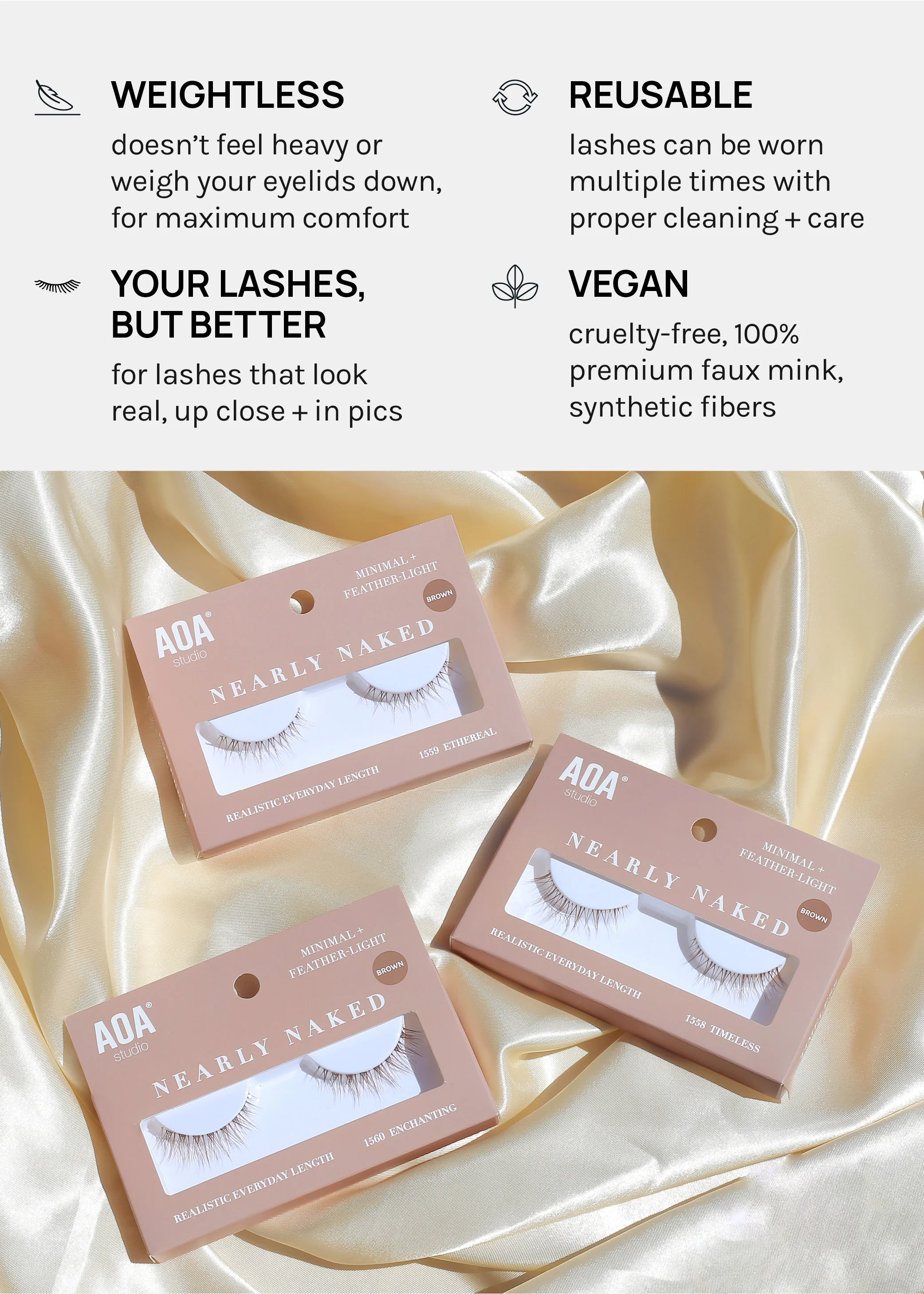 Nearly Naked Lashes – Effortless - Image 7
