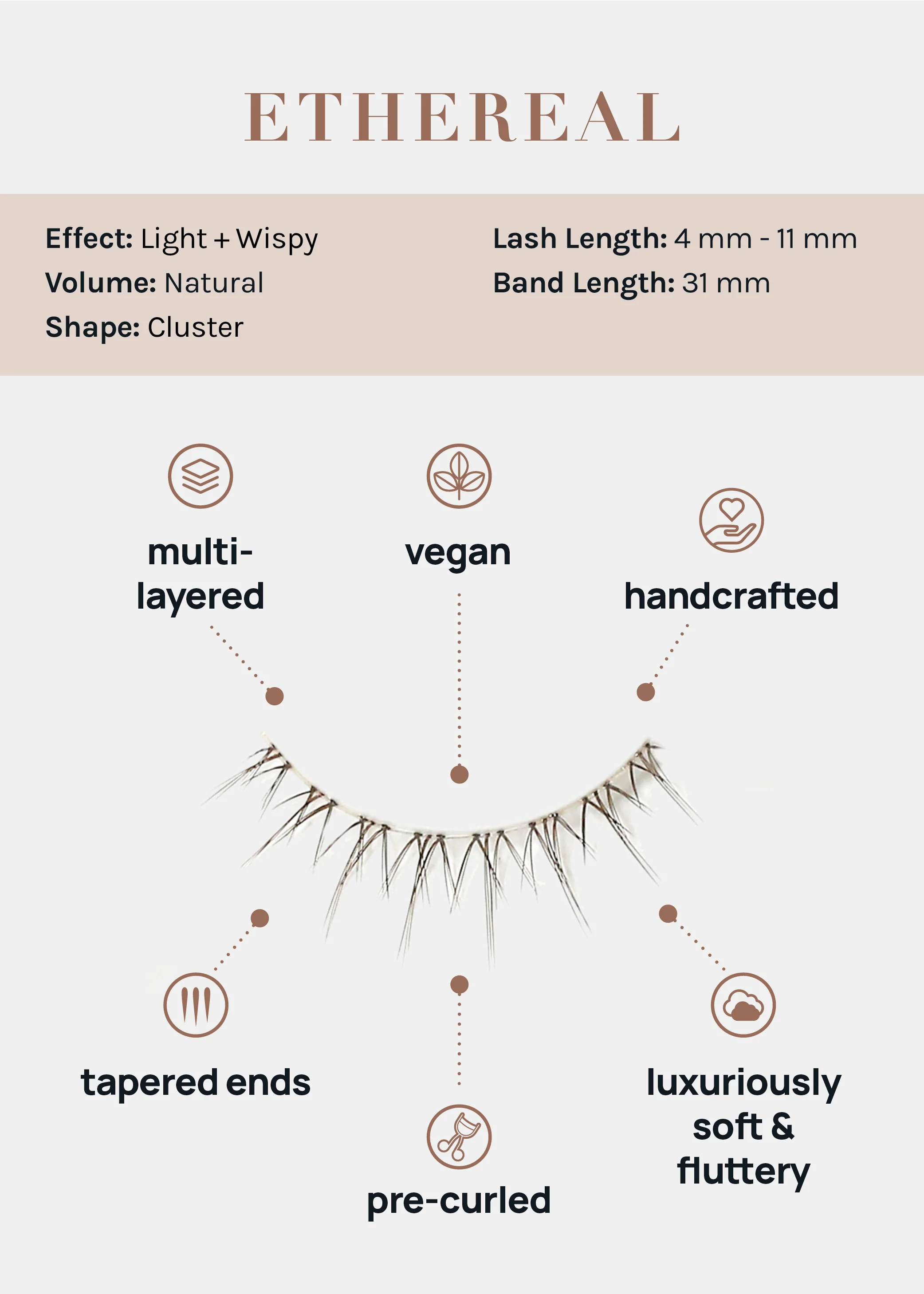 Nearly Naked Lashes – Ethereal - Image 4