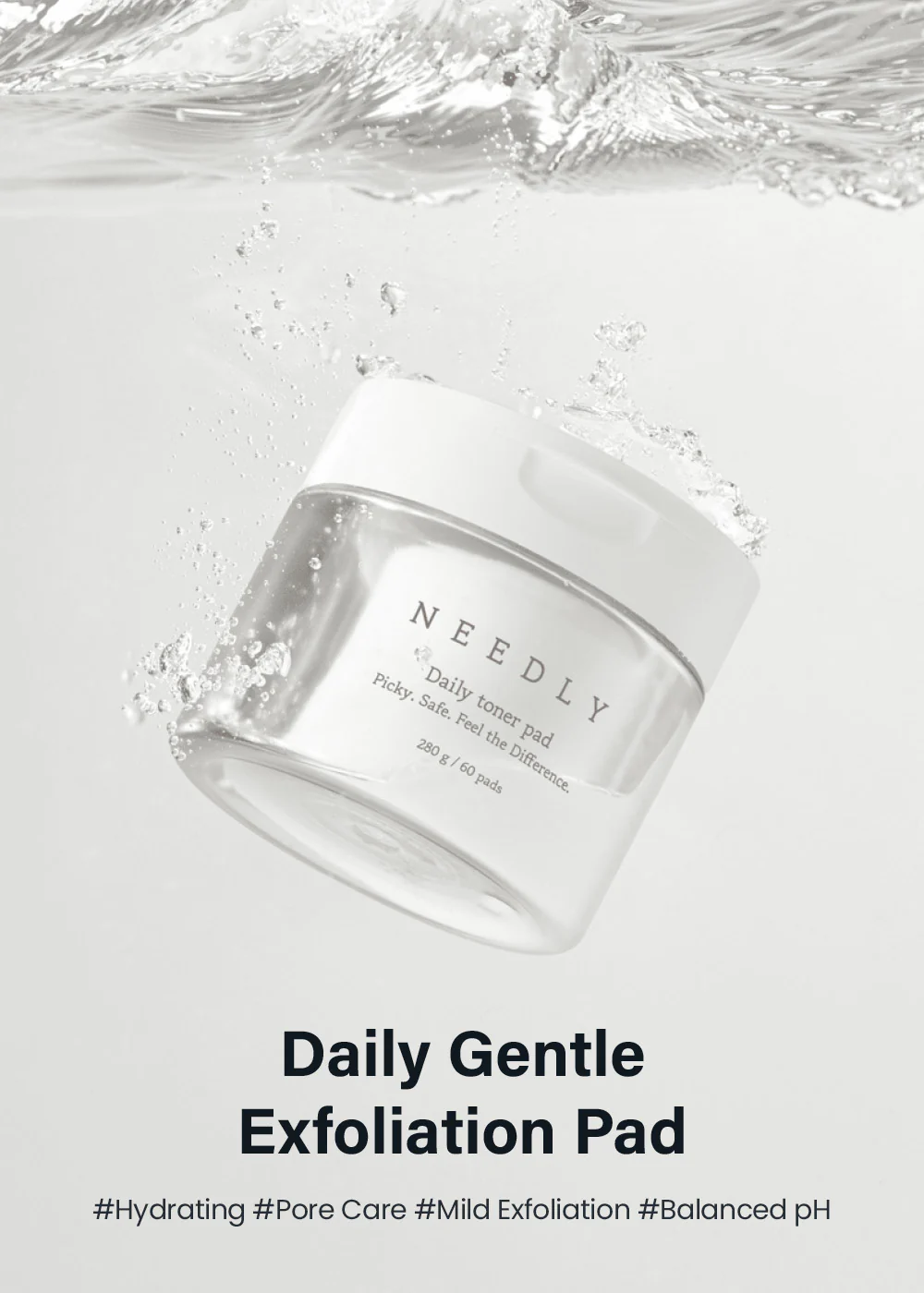 NEEDLY Daily Toner Pad (60 pads) - Image 2