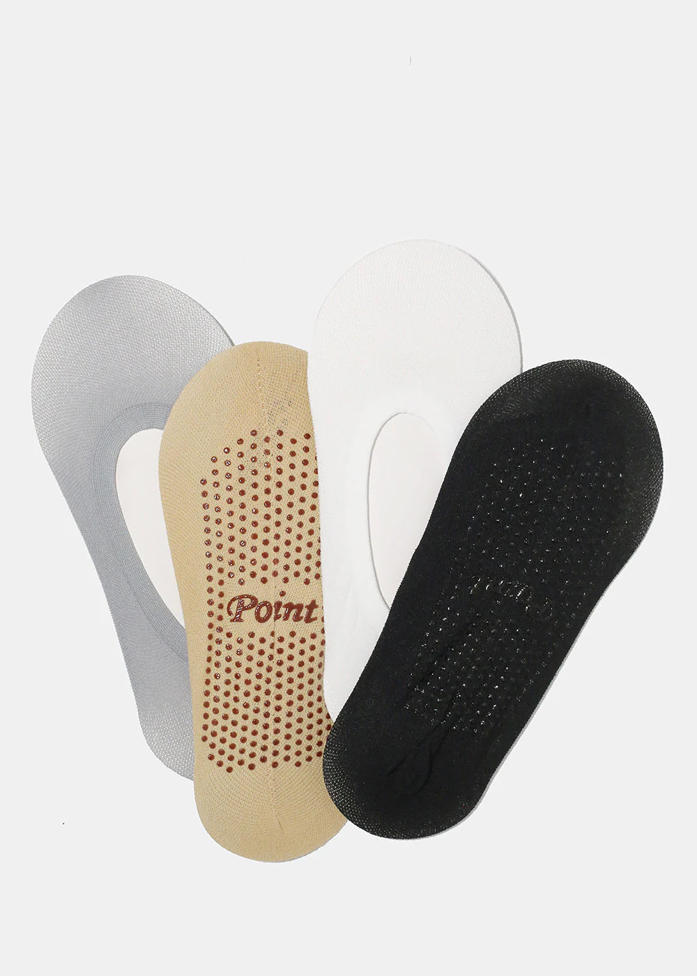 No Slip No Show Socks