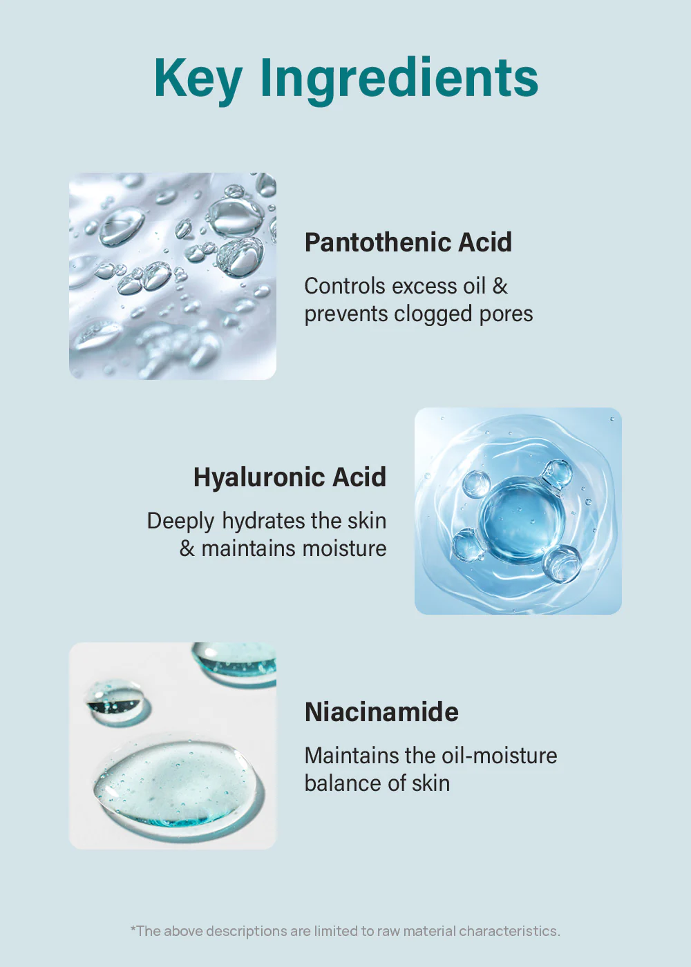 numbuzin No. 1 Pantothenic B5 Active Soothing Serum 50ml - Image 5