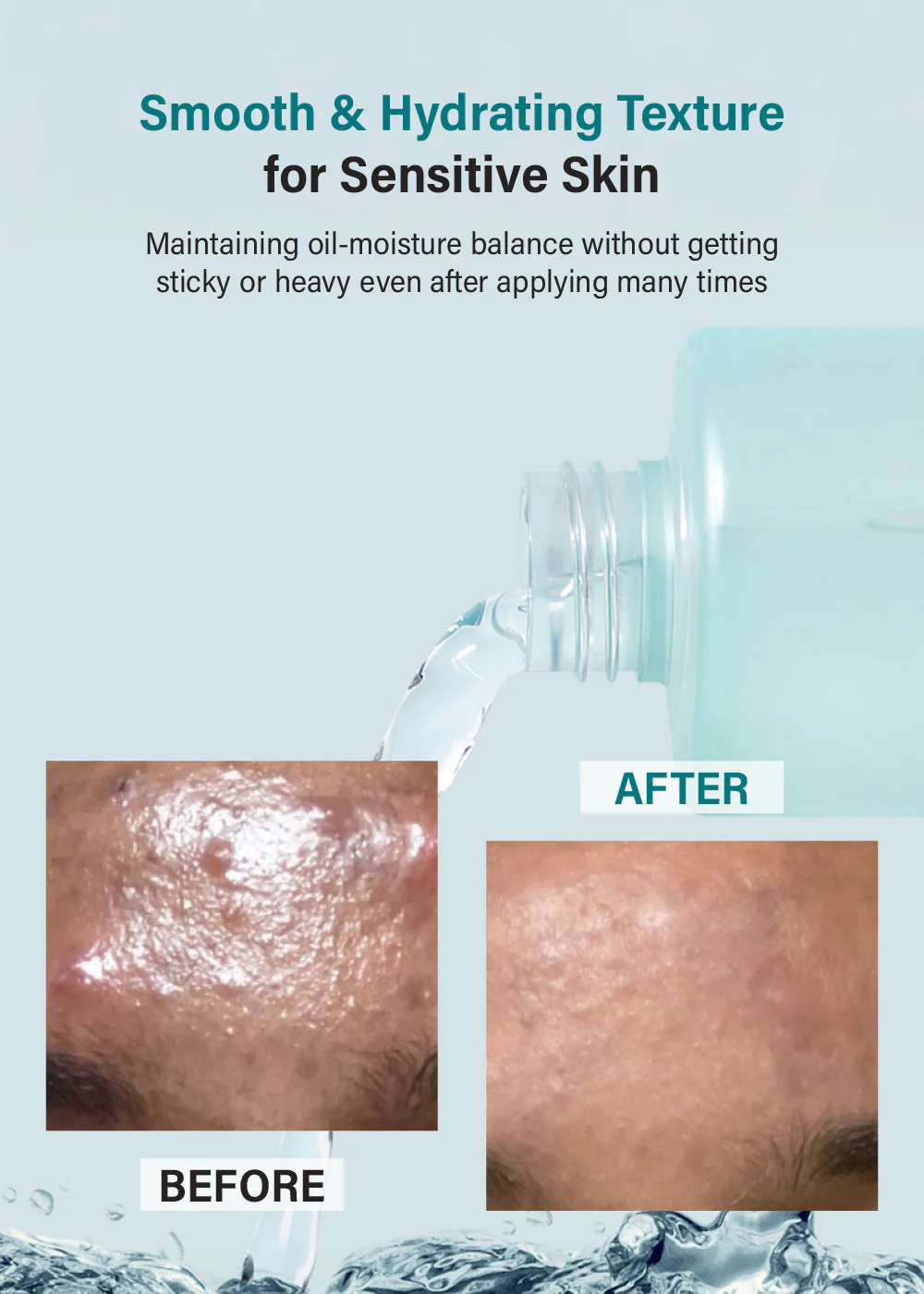 numbuzin No. 1 Pure-Full Calming Herb Toner 300ml - Image 3