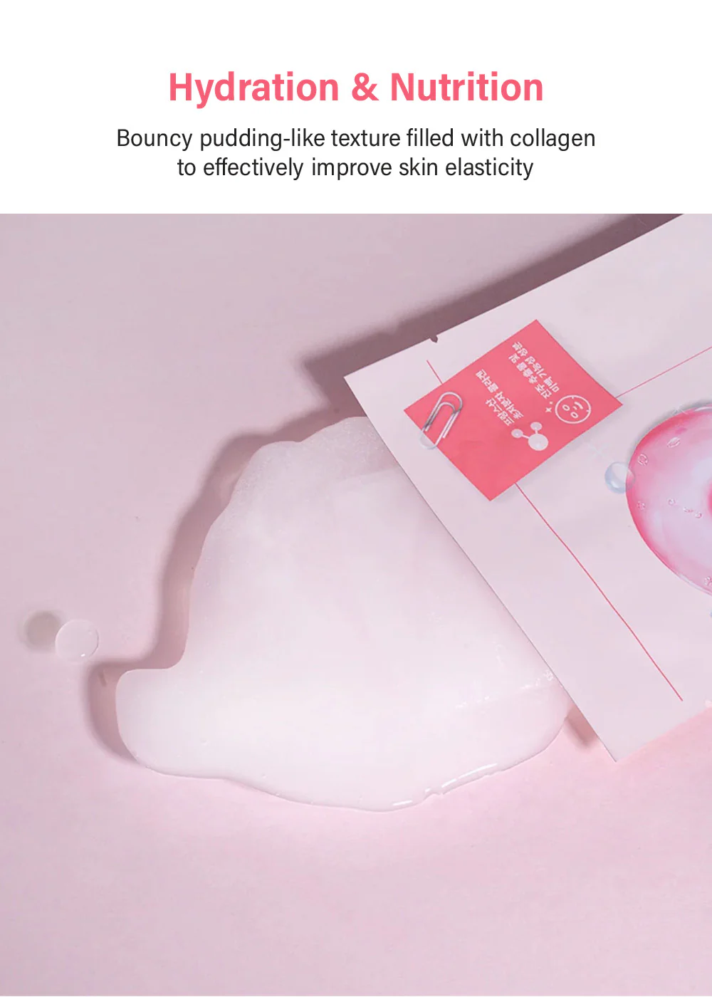 numbuzin No. 2 Water Collagen 65% Voluming Sheet Mask - Image 3