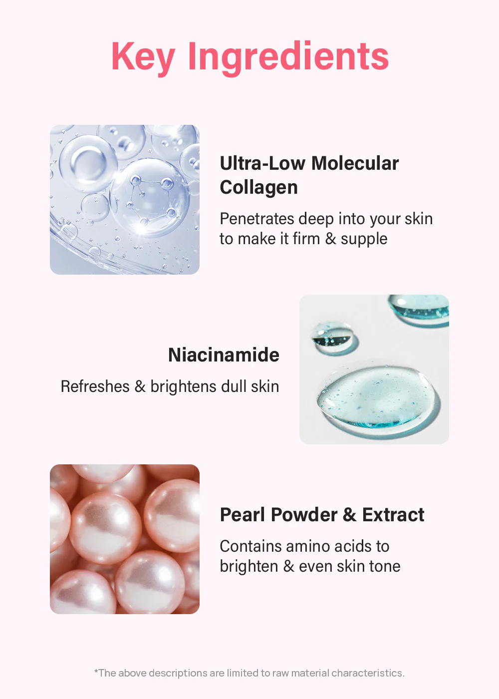 numbuzin No. 2 Water Collagen 65% Voluming Sheet Mask - Image 4