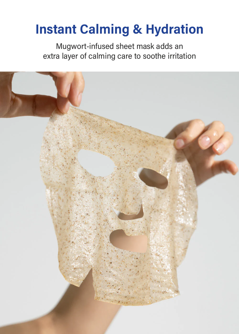 numbuzin No. 4 Icy Soothing Sheet Mask - Image 3