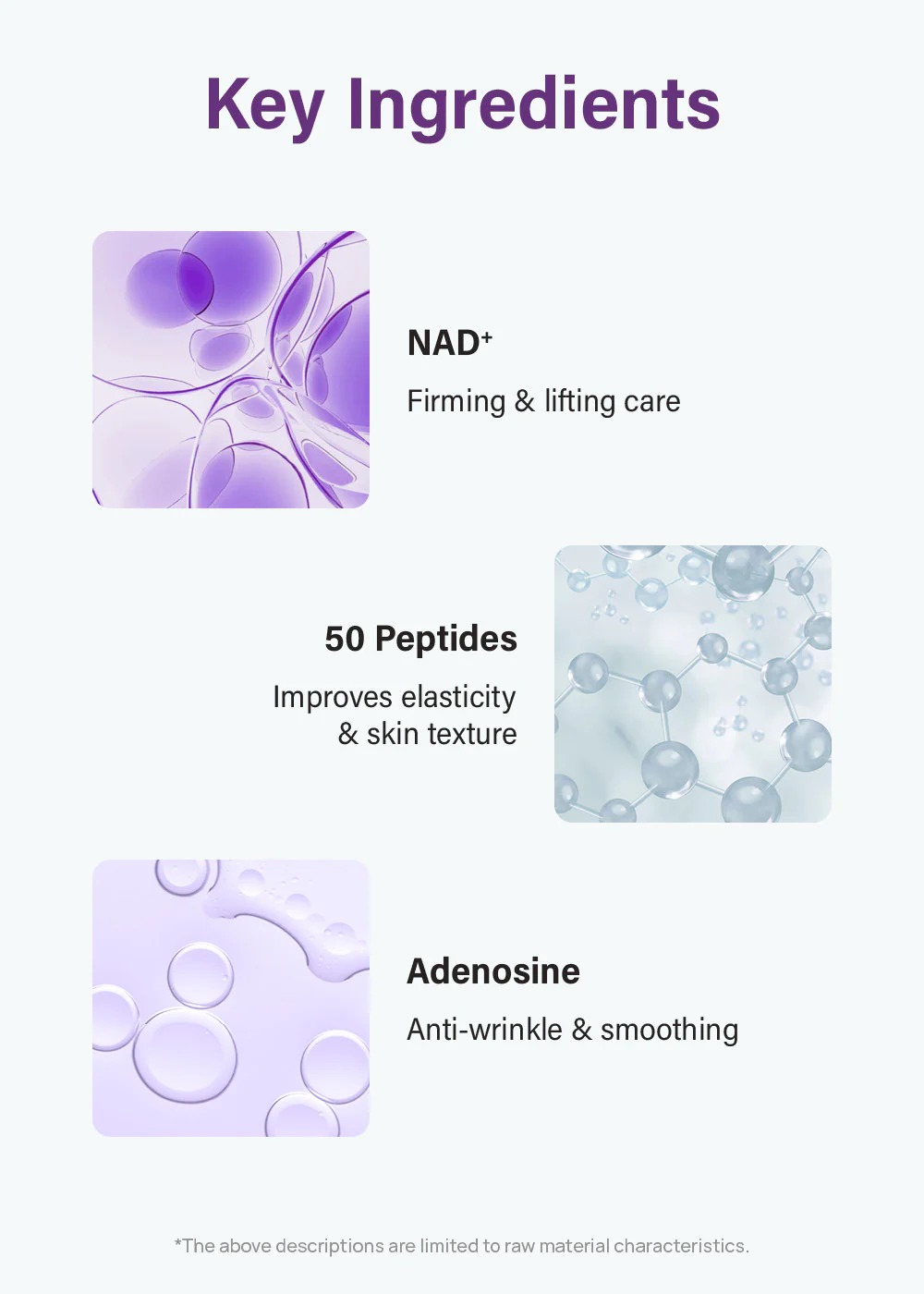 numbuzin No. 9 NAD Bio Lifting Essence 50ml - Image 6