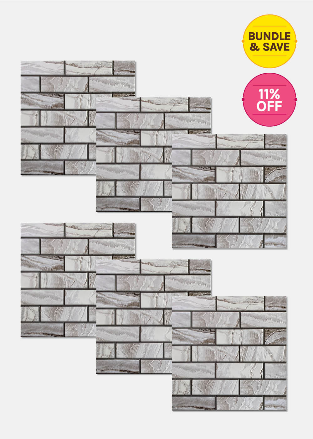 Official Key Item Wall Tiles- Marble - Image 3