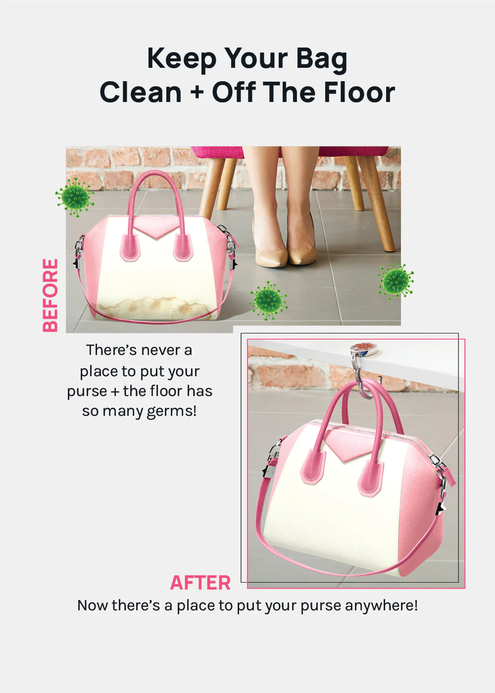 Official Key Items A+ Bag Hanging Hooks - Image 2