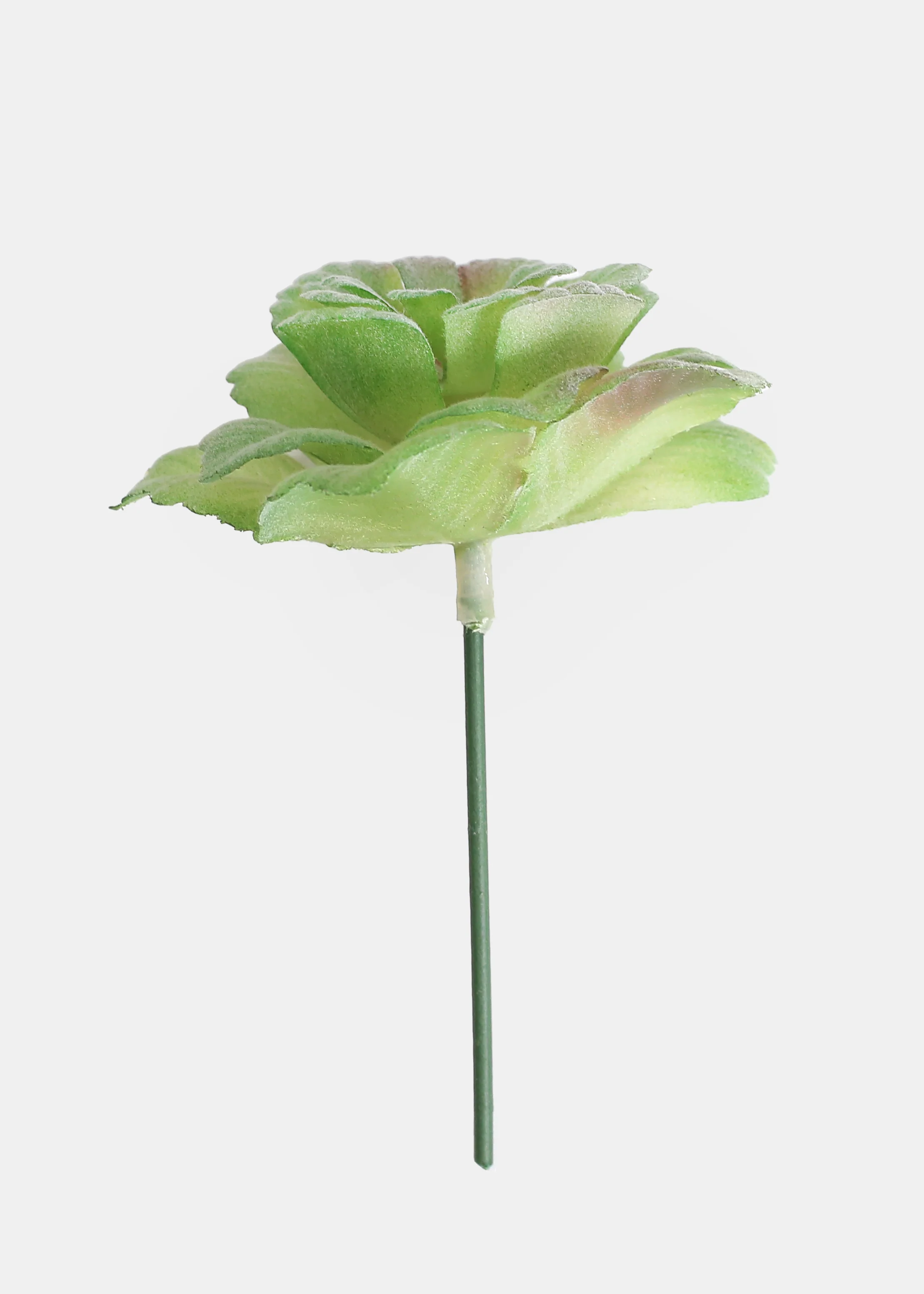 Official Key Items Artificial Succulents - Green Desert Cabbage - Image 2
