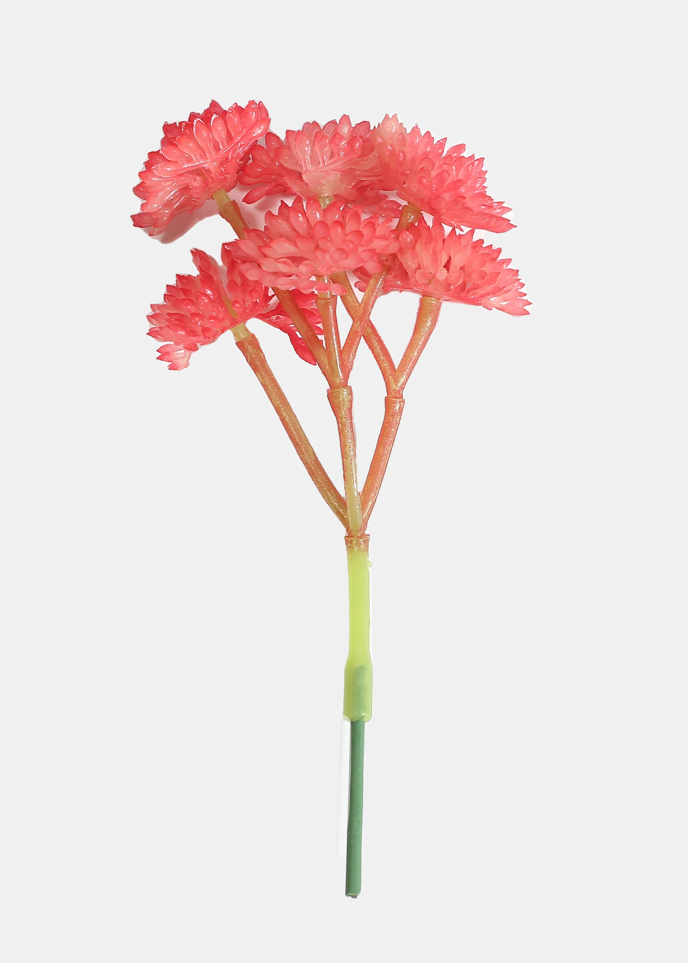 Official Key Items Artificial Succulents - Pink Rice Hydrangeas - Image 3