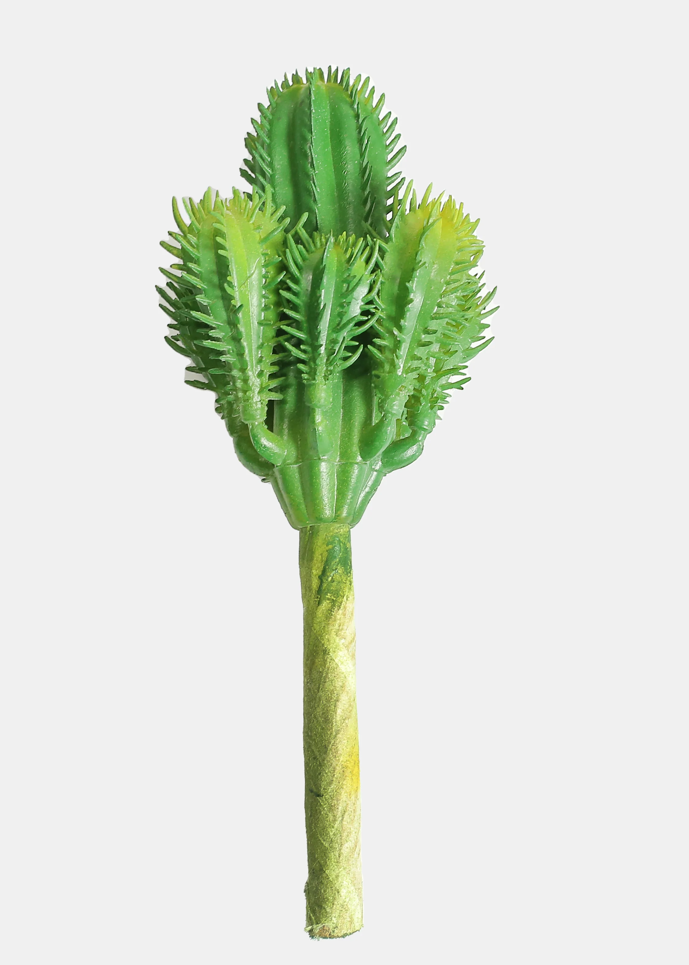 Official Key Items Artificial Succulents - Green Nine Fork Cactus - Image 2