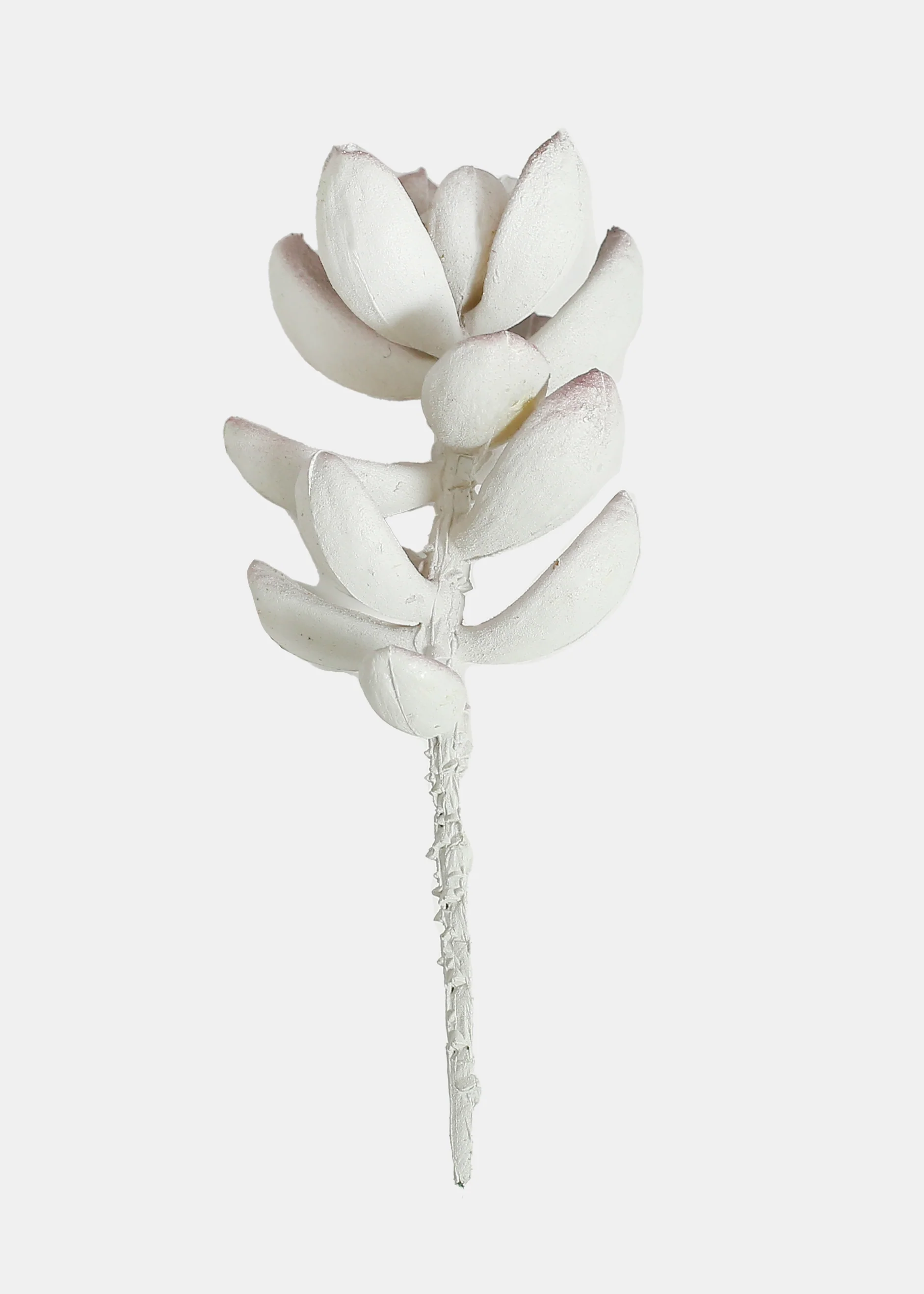 Official Key Items Artificial Succulents - Green White Indian Sedum - Image 2