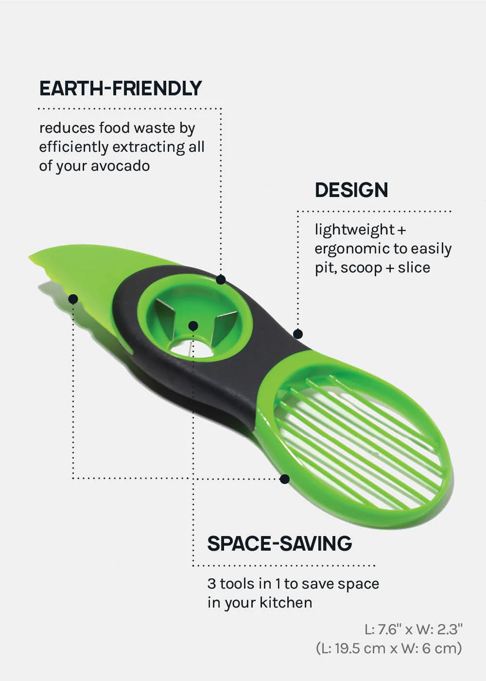 Official Key Items Avocado Slicer - Image 4