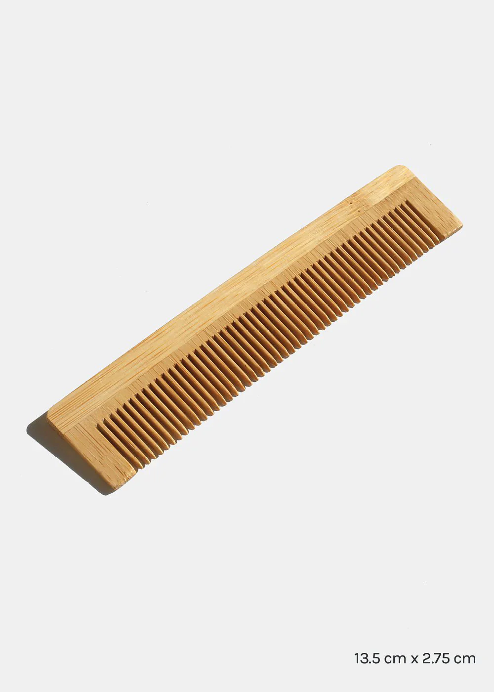 Official Key Items Bamboo Hair Comb