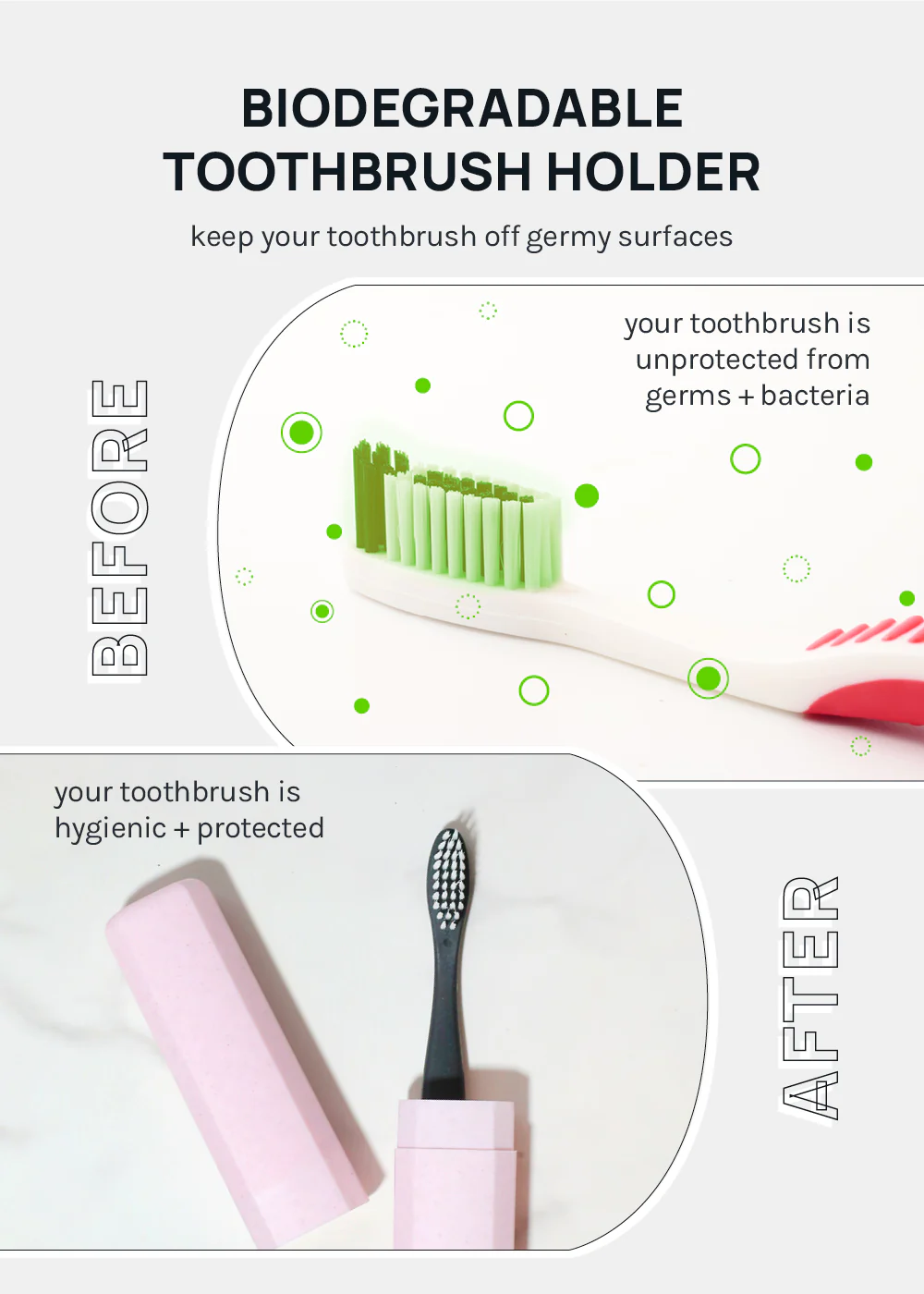 Official Key Items Biodegradable Toothbrush Case - Image 2