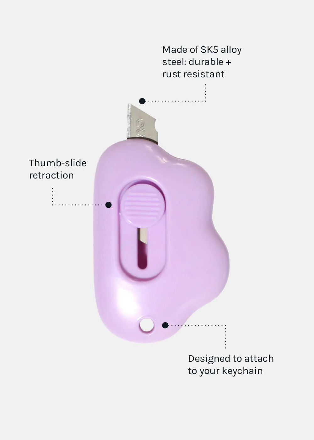 Official Key Items Cloud Mini Cutter - Image 2