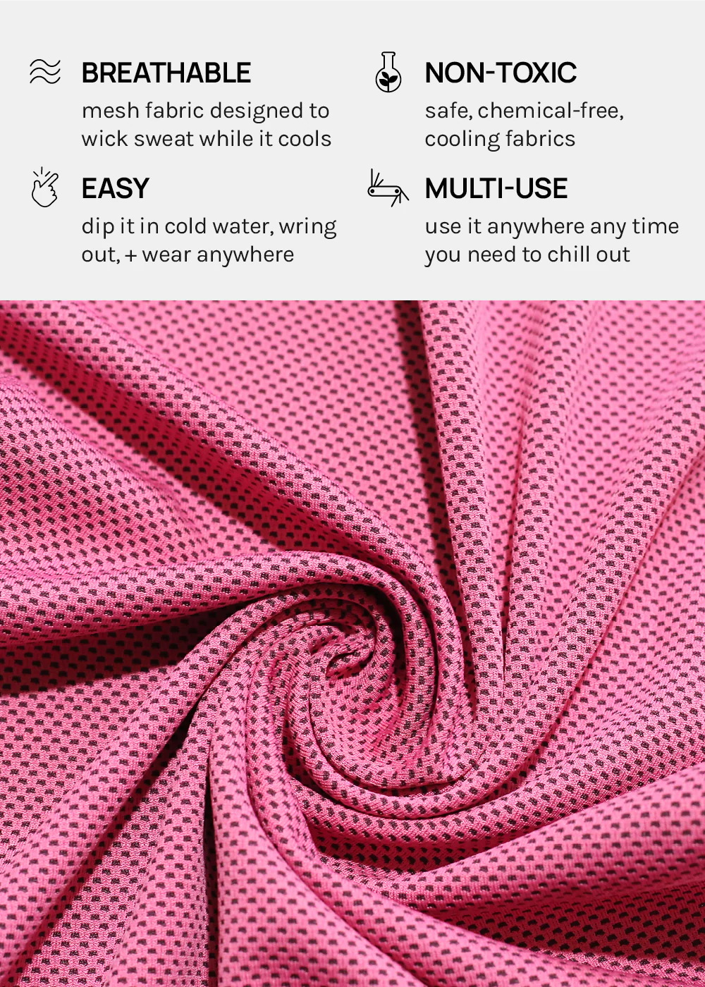 Official Key Items Cooling Towel - Image 4