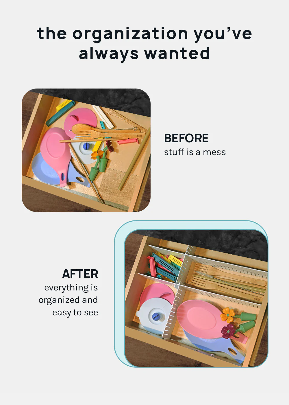 Official Key Items Custom Drawer Dividers - Image 2