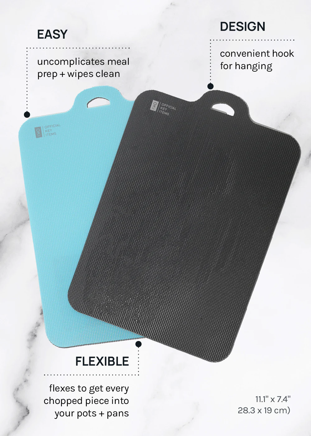 Official Key Items Cutting Board - Image 3