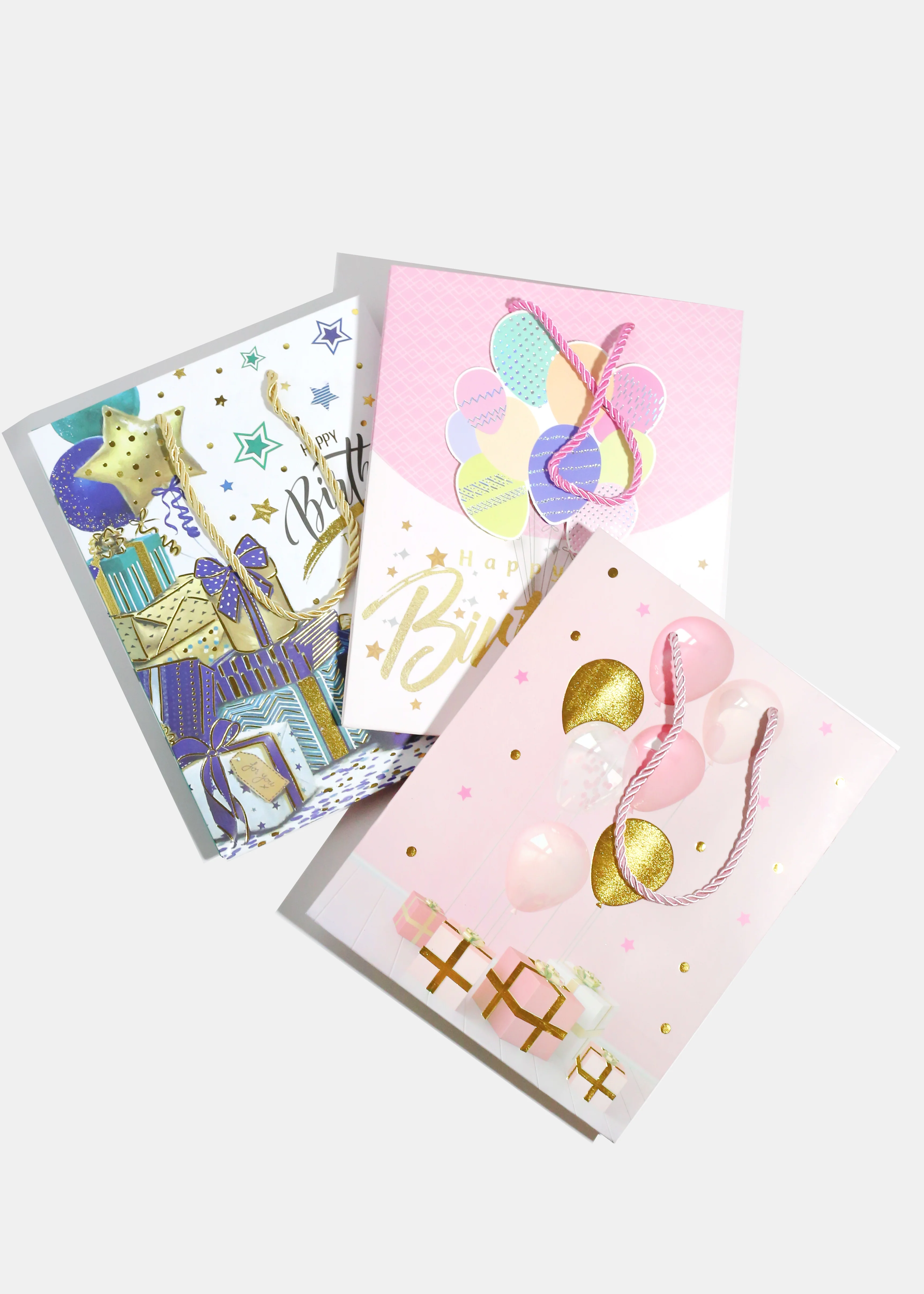 Official Key Items Gift Bags – Birthday