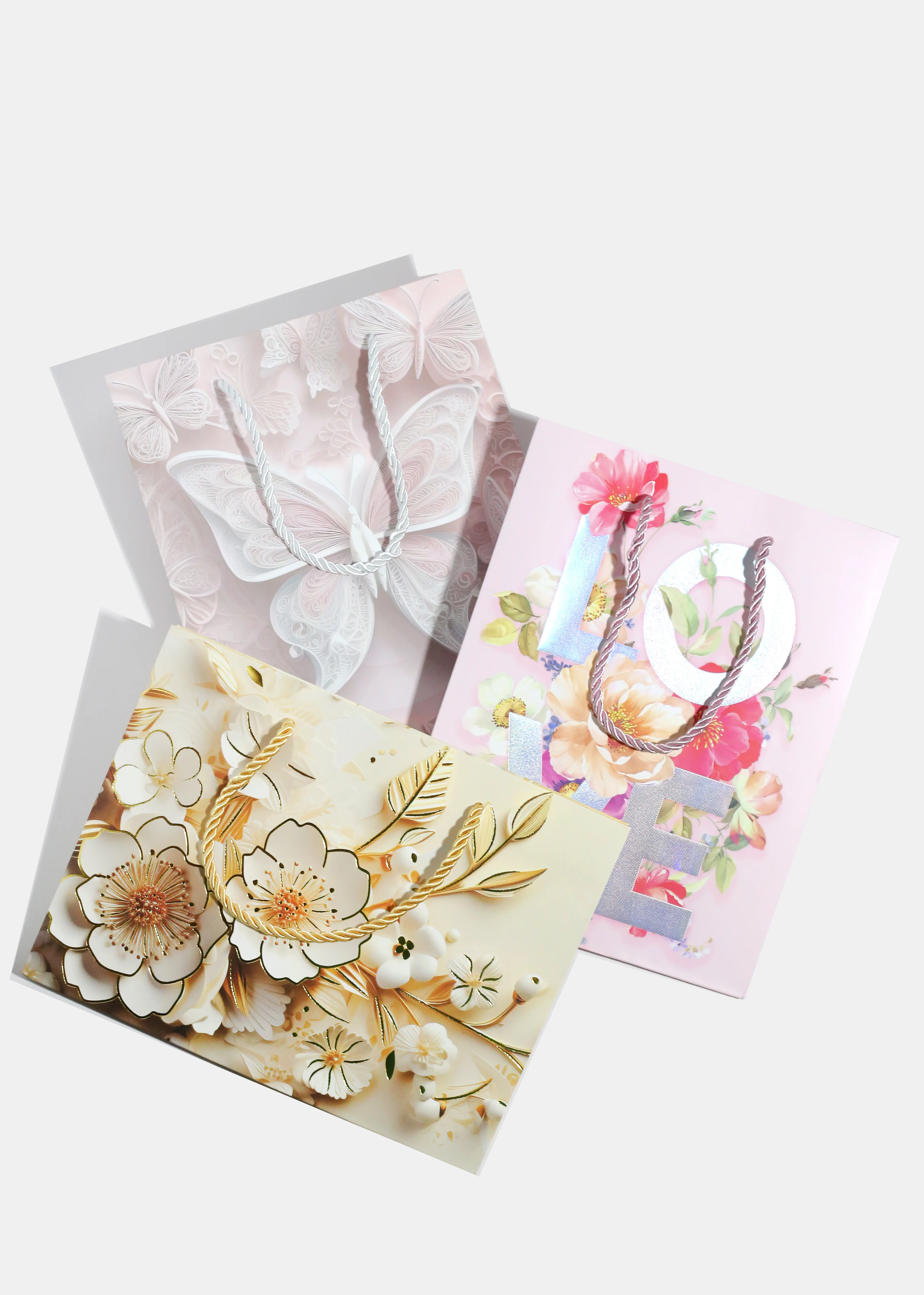Official Key Items Gift Bags – Floral