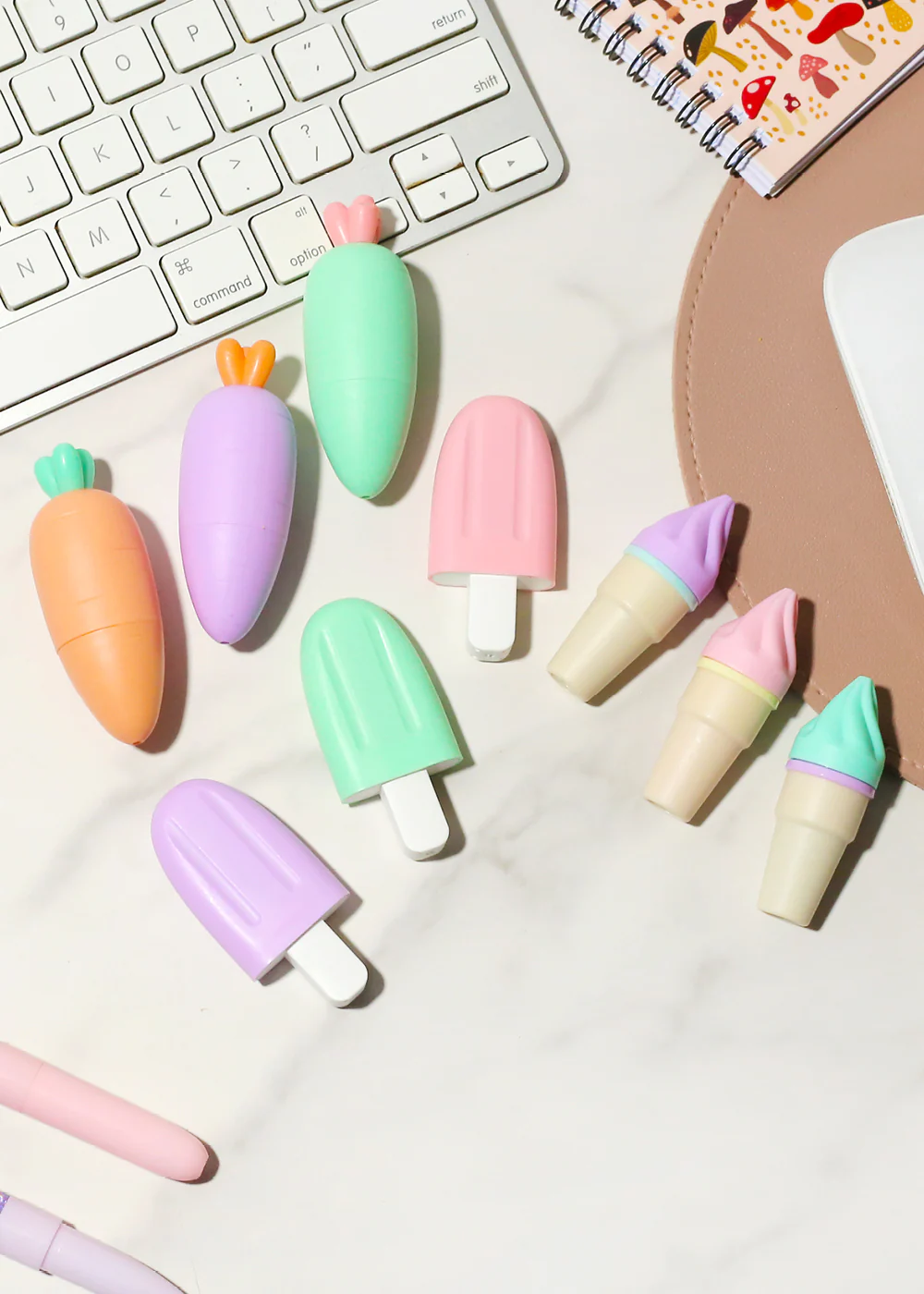 Official Key Items Highlighter - Carrot - Image 3