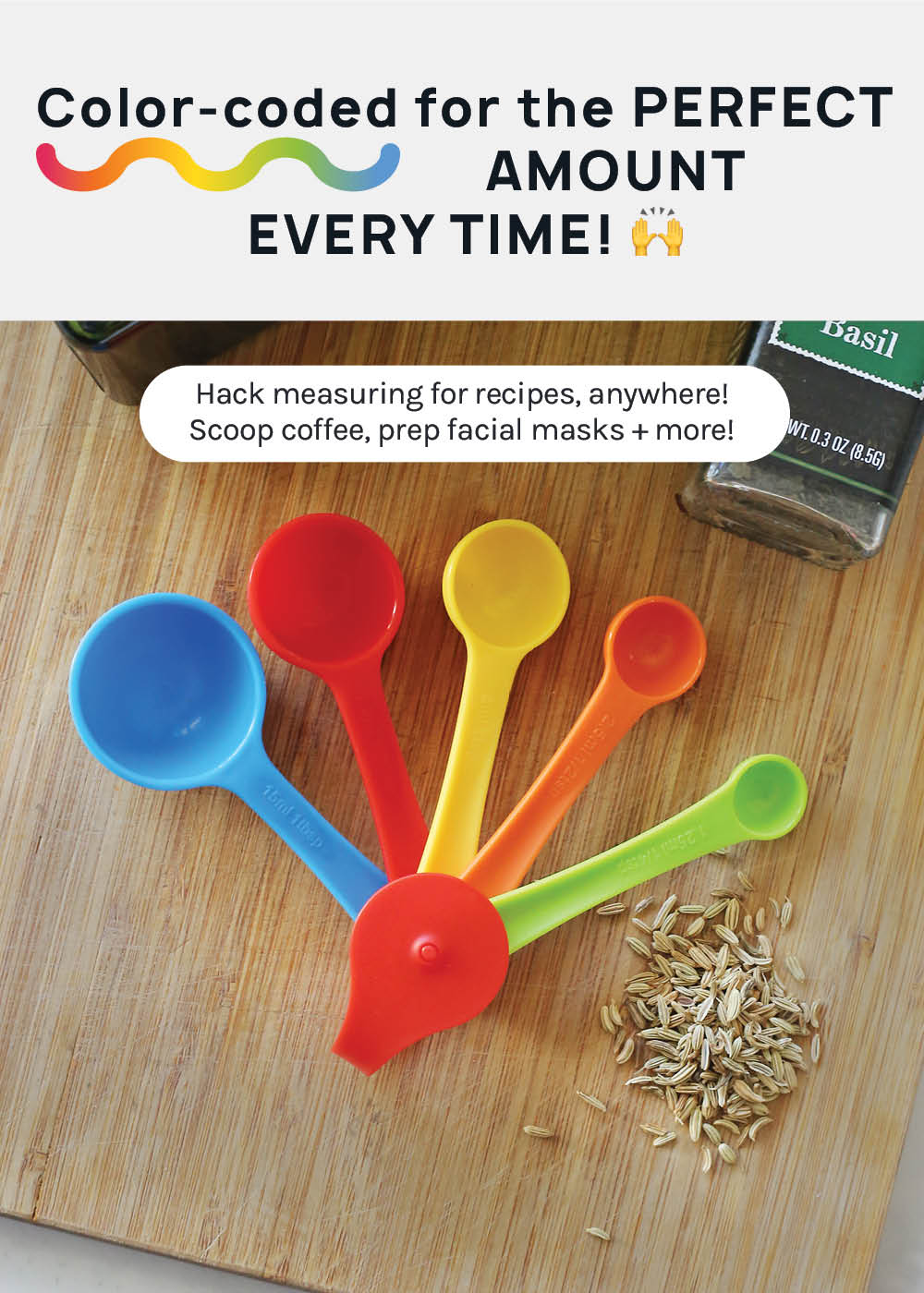 Official Key Items Measuring Spoon Set - Image 2
