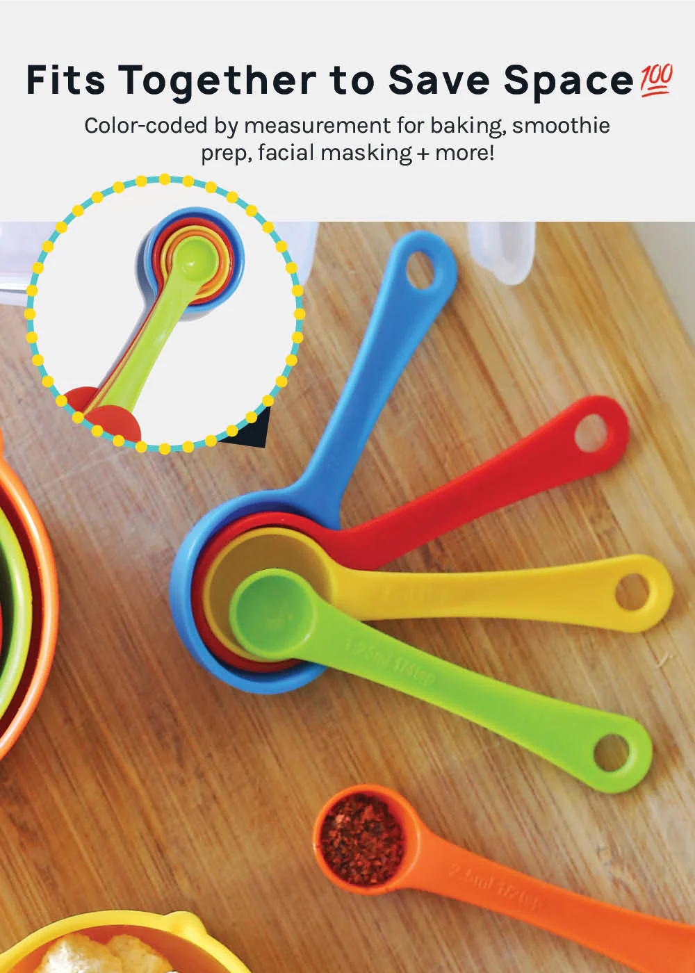 Official Key Items Measuring Spoon Set - Image 3