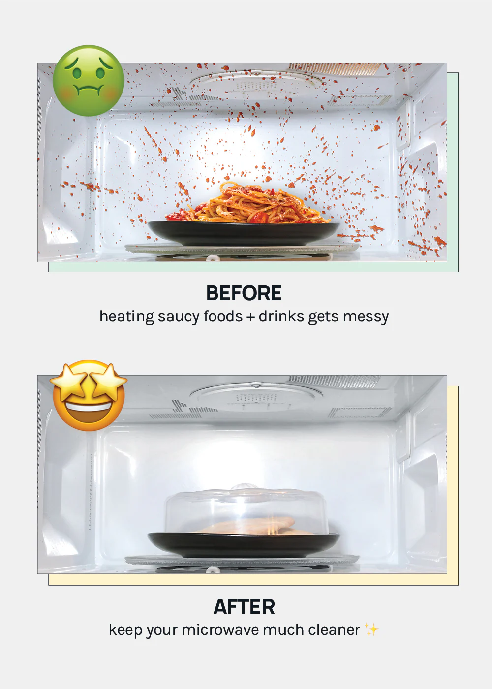 Official Key Items Microwave Cover - Image 2