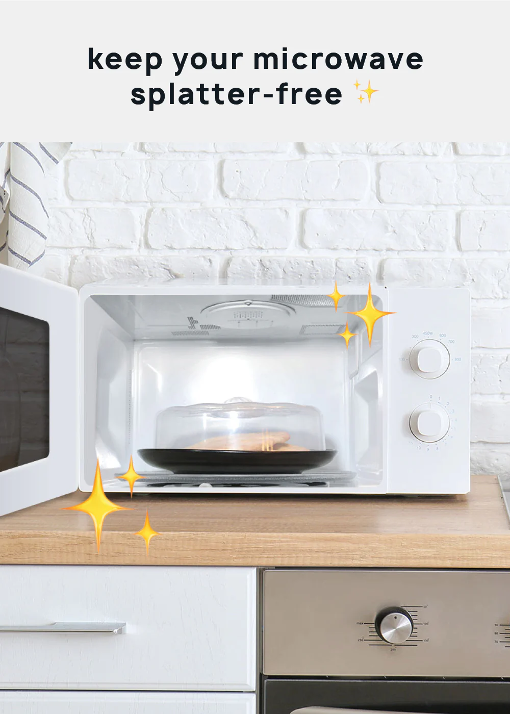 Official Key Items Microwave Cover - Image 3