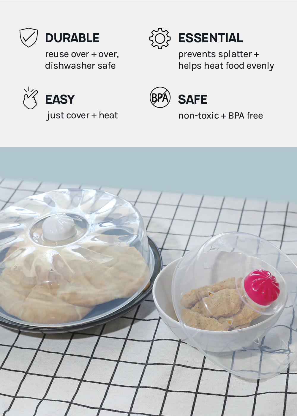 Official Key Items Microwave Cover - Image 4