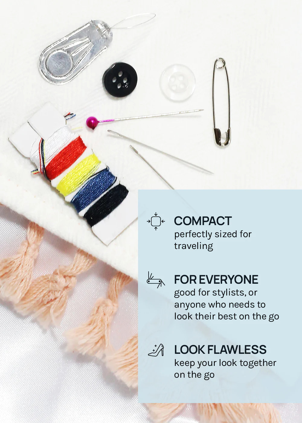 Official Key Items Mini Sewing Kit - Image 5