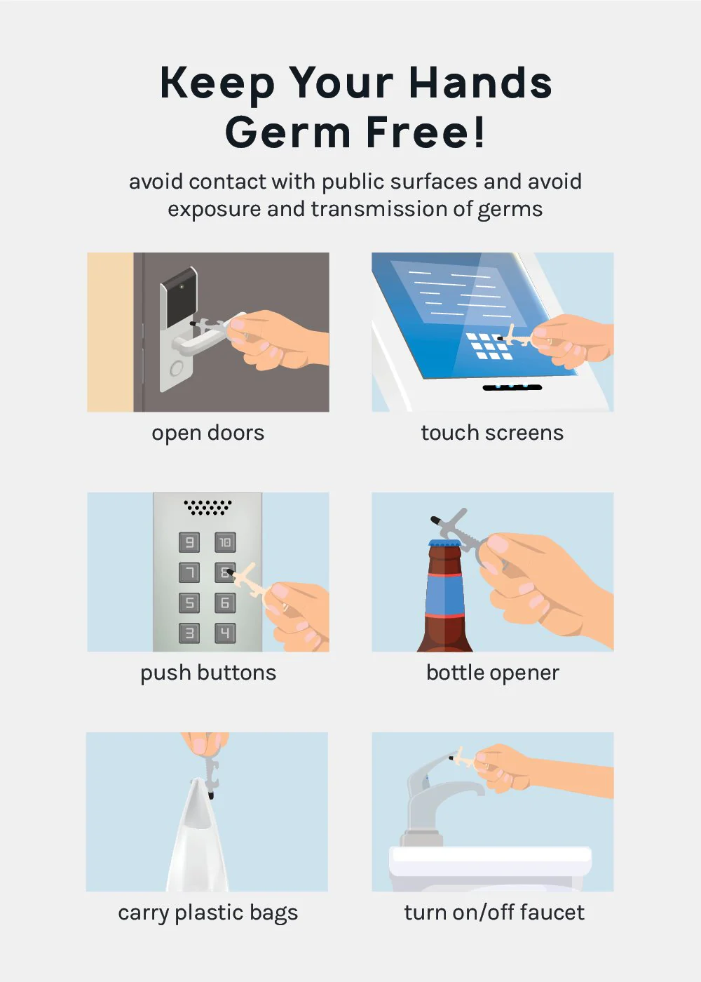 Official Key Items: No Touch Door Opener - Image 2