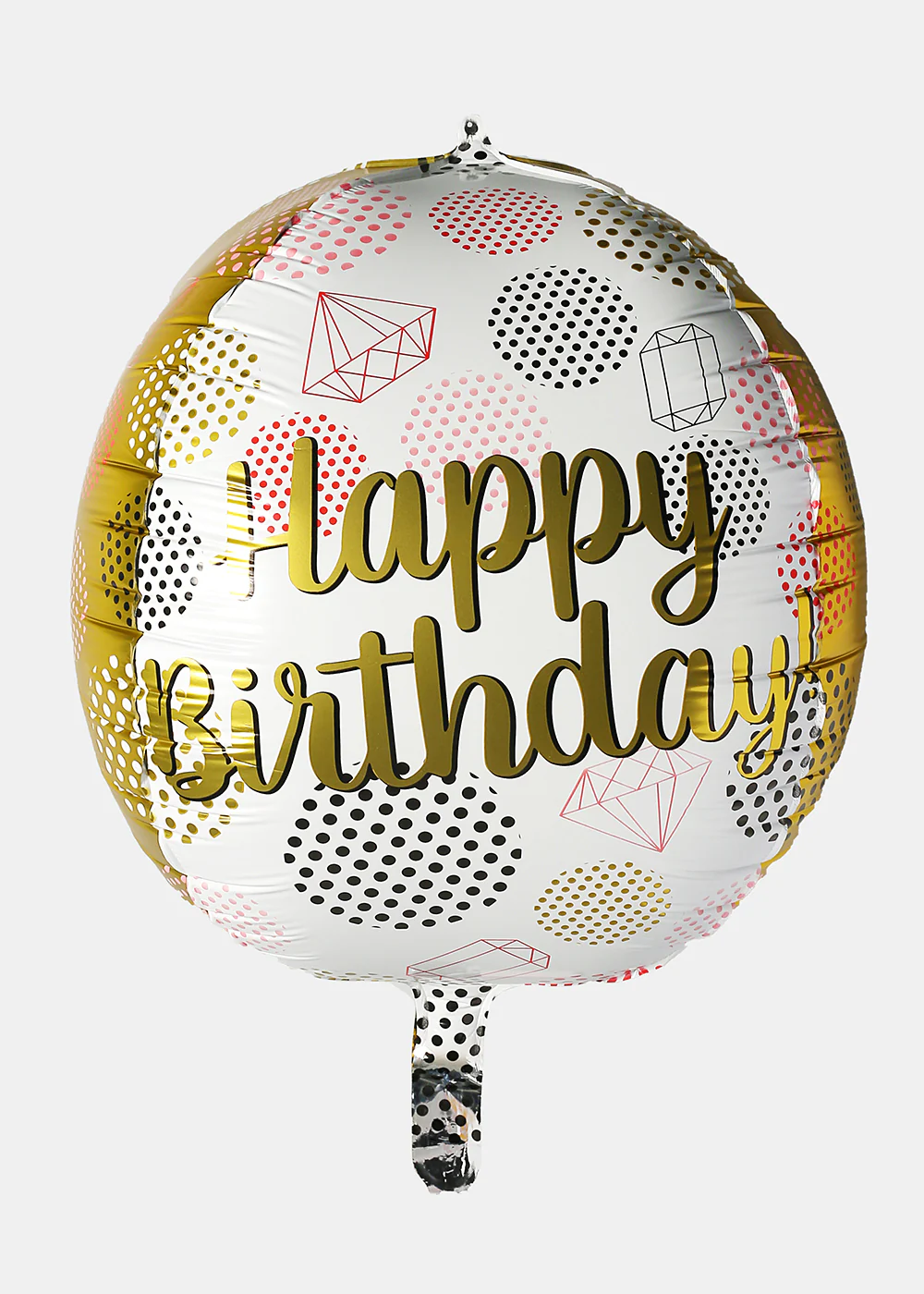 Official Key Items Party Balloon- Happy Birthday